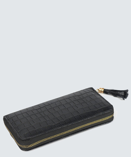 Carteira Feminina Textura Croco Gash