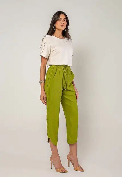 Blusa Alfaiataria Com Botões Na Manga Marfim Salvatore