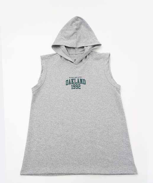 Image_Regata Juvenil Capuz Marisa Tam 10 a 16 Cinza