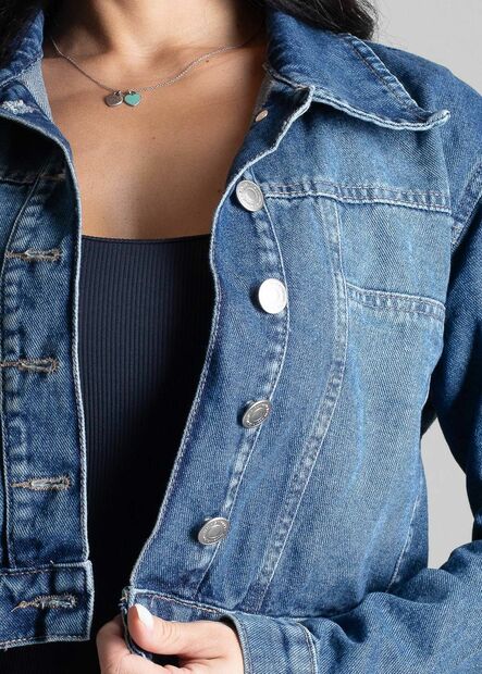 Jaqueta Jeans Sawary - 282338