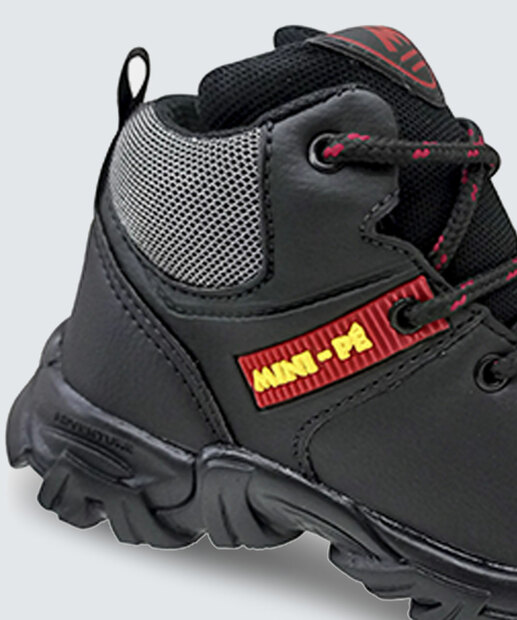 Bota Infantil Cano Curto Tratorado Mini Pé