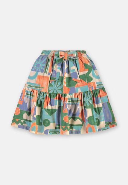 Conjunto Blusa Saia Infantil Midi Up Baby