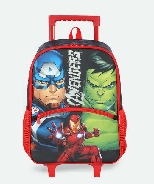 Image_Mochila Mala Com Rodas Infantil Vingadores Marvel