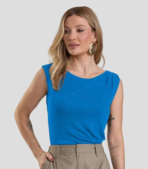 Image_Regata Feminina em Visco Tricot Dianna Azul