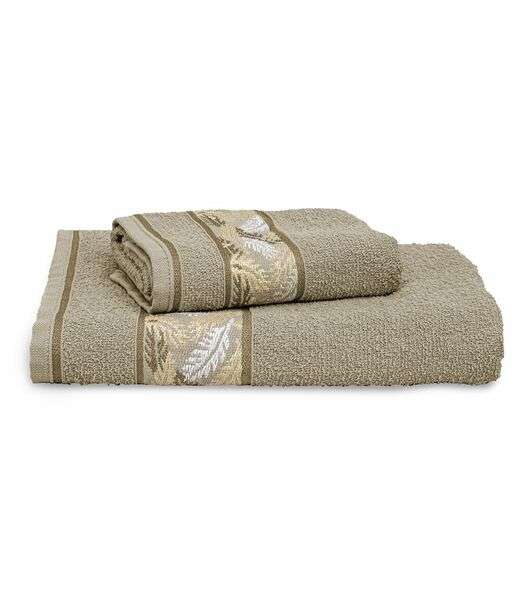 Toalha De Rosto Silvestre Appel Bege