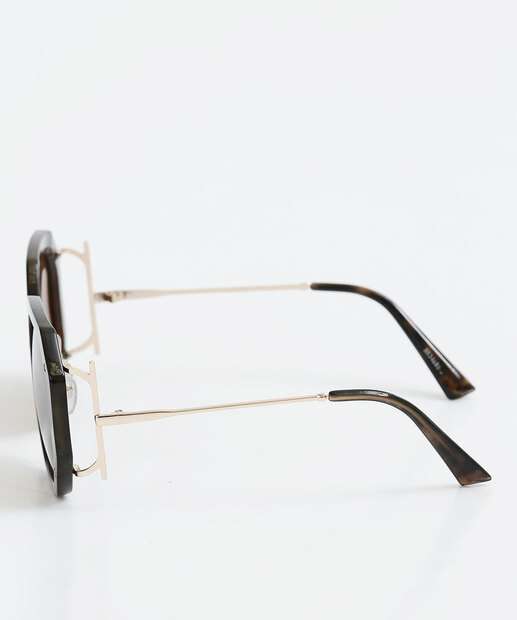 Óculos de Sol Feminino Redondo Marisa