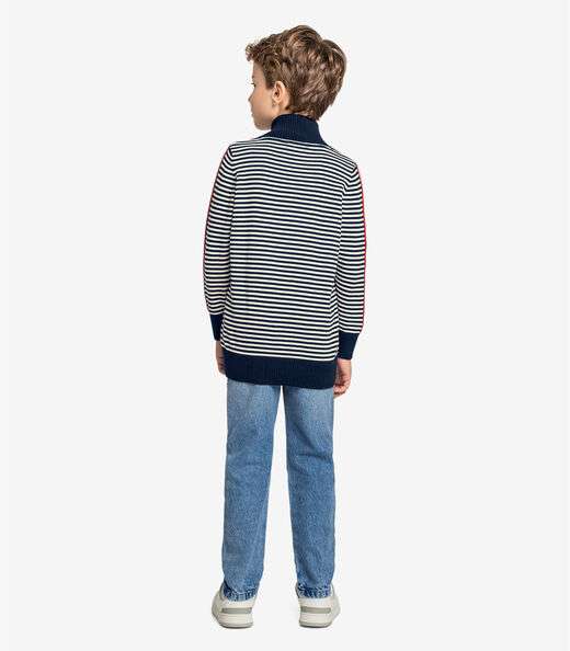 Calça Jeans Infantil Masculina Trick Nick Azul
