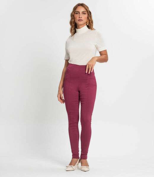 Image_Legging Feminina Em Bengaline Endless Rosa