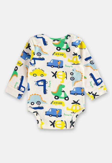 Body Suedine para Bebê Menino Up Baby