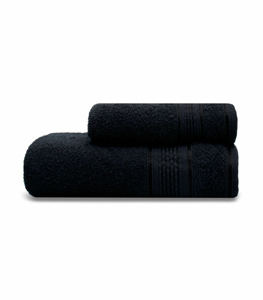 Toalha De Rosto Monarca Appel Preto