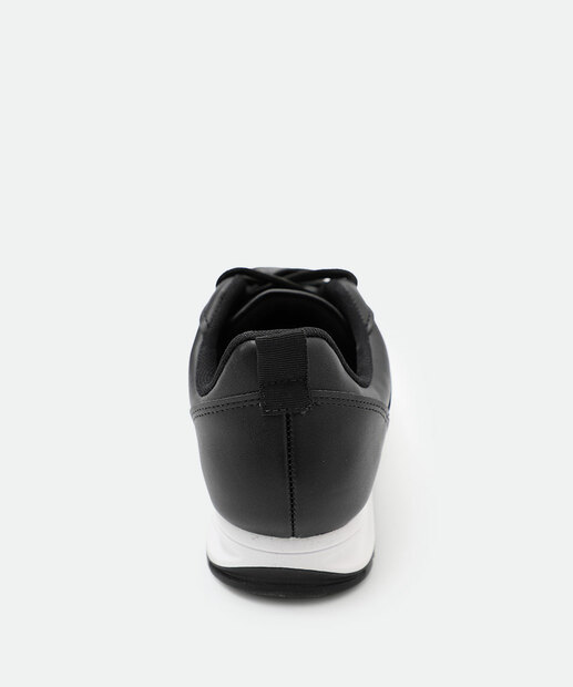 Tênis Casual Feminino Recorte Vizzano Preto