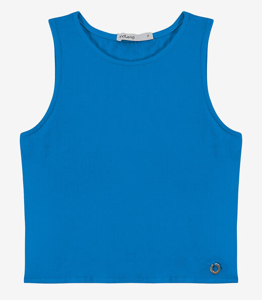 Regata De Viscotorcion Básica Feminina Endless Azul