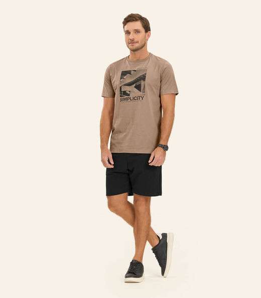 Image_Bermuda Moletom Masculina Diametro Preto