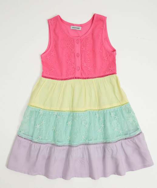 Image_Vestido Infantil Com Bordado Recorte Marisa Tam 1 a 4 