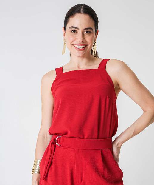 Image_Blusa Regata Feminina Marisa Vermelho