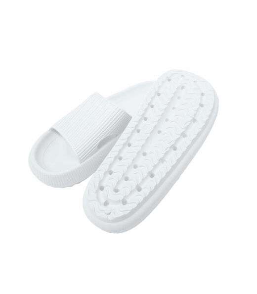 Chinelo Nuvem Yvate Branco