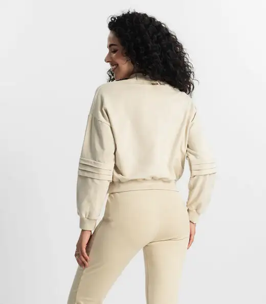 Blusão Feminino Rovitex Bege