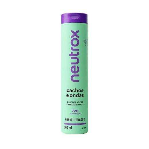 Image_Condicionador Neutrox 300ml Cachos E Ondas