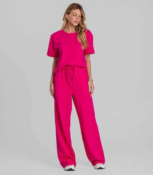 Image_Conjunto Feminino em Molecotton Dianna Rosa