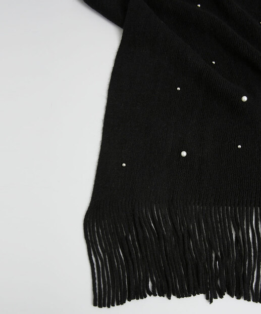 Cachecol Feminino Perólas Marisa