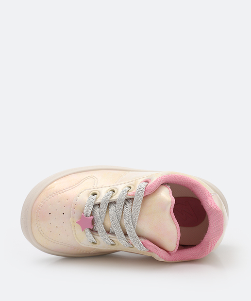 Tênis Infantil Casual Blittz Rosa
