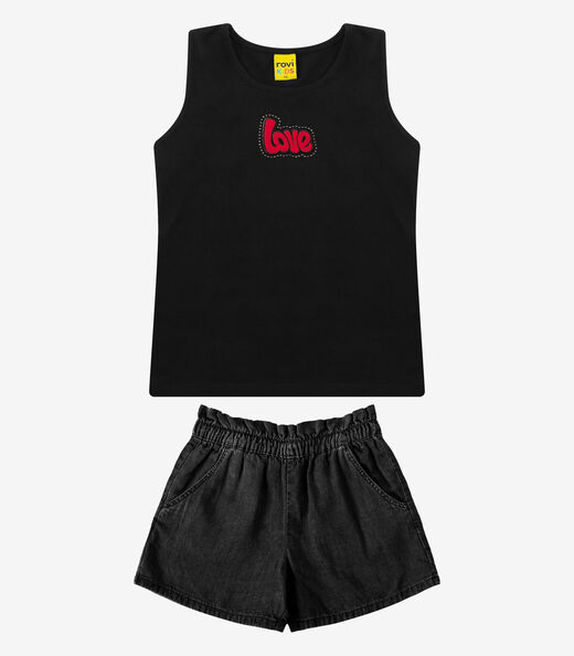 Image_Conjunto Regata com Shorts Menina Rovi Kids Preto