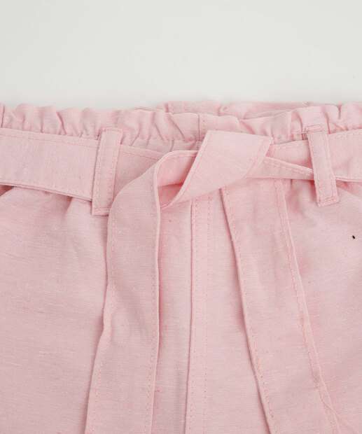 Short Infantil Textura Clochard Marisa Tam 4 a 10