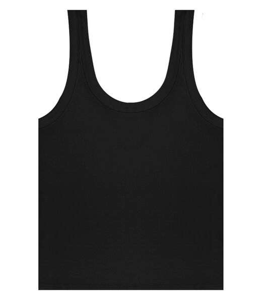 Regata Feminina Em Ribana Rovitex Preto