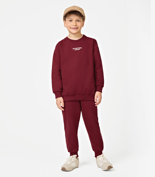 Image_Conjunto Blusão Com Calça Masculino Trick Nick Vermelho