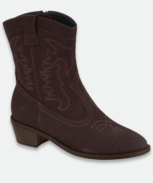 Image_Bota Feminina Country Moleca Marrom