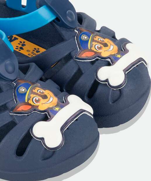 Papete Infantil Babuche Patrulha Canina Grendene Kids 