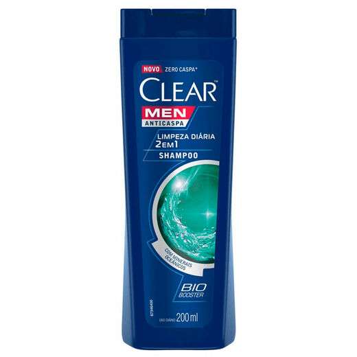 Image_Shampoo Clear Men 2X1 Anticaspa Limpeza Dia 200ml