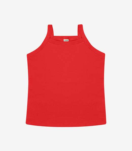 Image_Regata De Alça Infantil Feminina Rovi Kids Vermelho