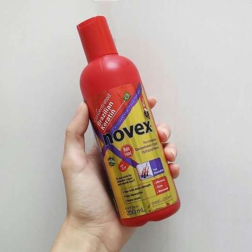 Queratina Líquida Novex Max Keratin 250ml