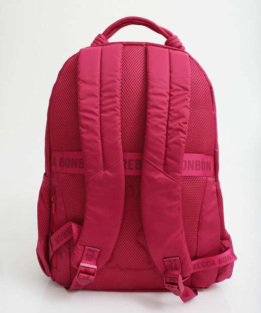 Mochila Infantil Escolar Rebecca Bonbon Rosa