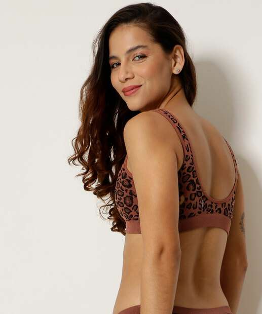 Kit 2 Sutiãs Top Com Bojo Marisa