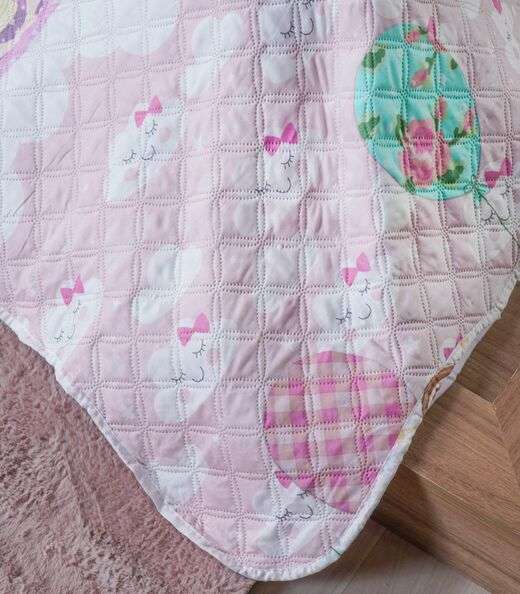 Jogo Cobre Leito Dupla Face Casal Bene Casa Bege