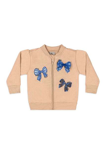 Conjunto Bebê Jaqueta Calça Moletom Quimby