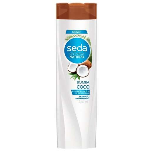 Image_Shampoo Seda Recarga Natural Bomba Coco 325ml