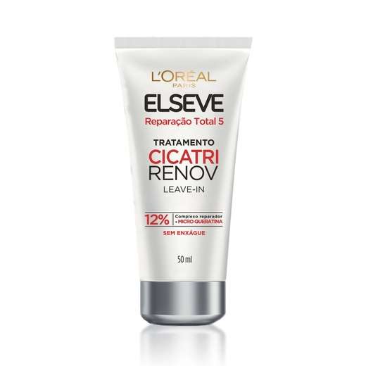 Image_Leave-in de Tratamento L'Oréal Paris Elseve Cicatri Renov 50ml
