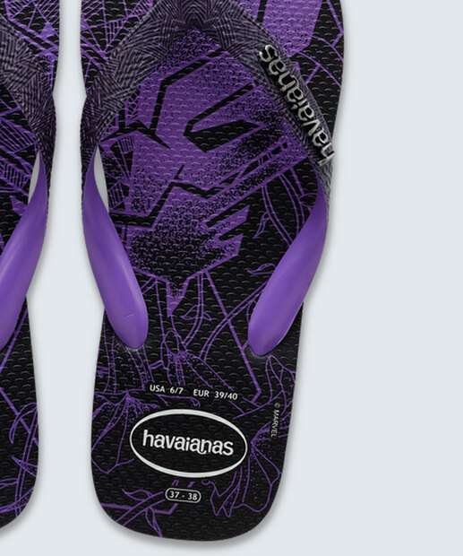 Chinelo Havaianas Masculino Top Marvel Premium