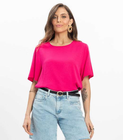 Image_Blusa Viscose Double Feminina Endless Rosa