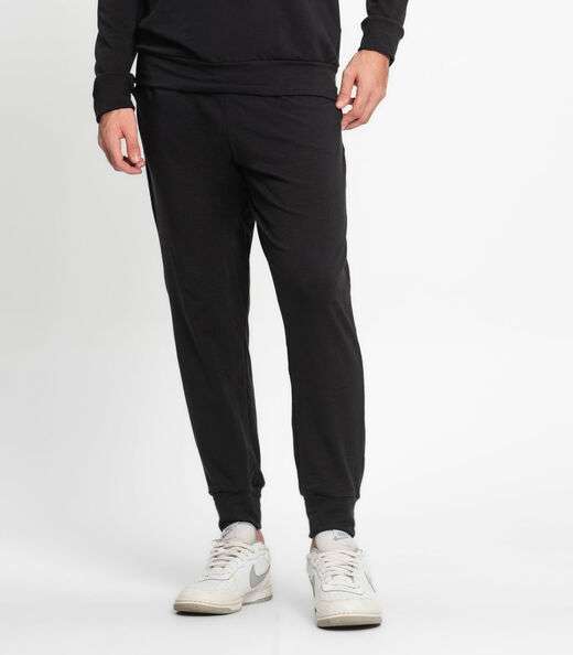 Calça De Molecotton Masculina Kohmar Preto