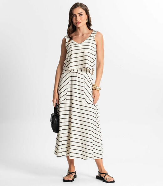 Regata Feminina Listrada Endless Preto