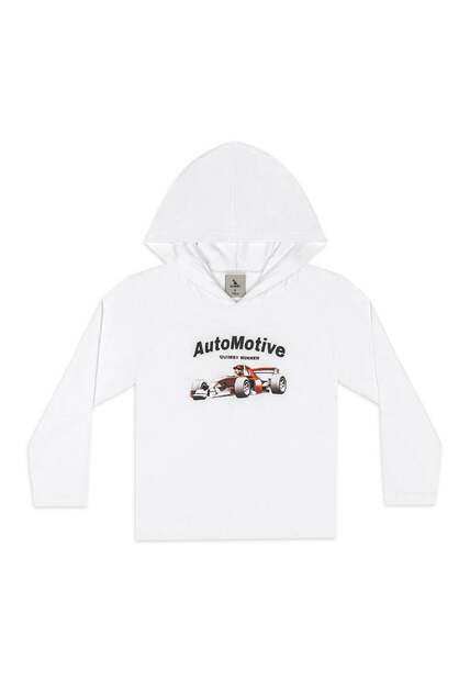 Conjunto Camiseta Capuz Calça Quimby