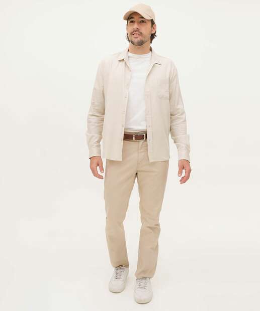Camisa Masculina Manga Longa MR