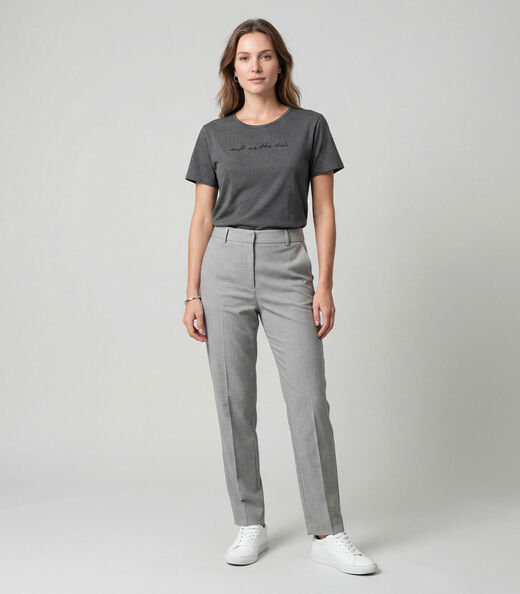 Image_Blusa Feminina em Molecotton Viscose Infinita Cor Cinza