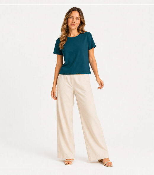 Blusa Feminina Lisa Select Verde