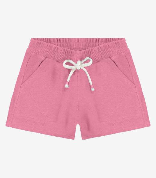 Image_Shorts Infantil Malhão Fruit Rovi Kids Rosa