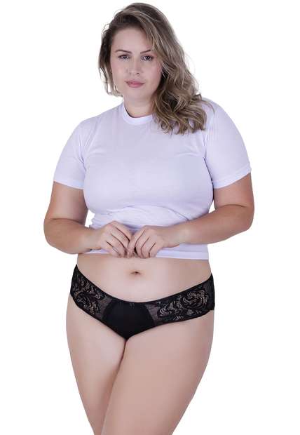Image_Calcinha Carícia Plus Size Microfibra Concept Lingerie Preto
